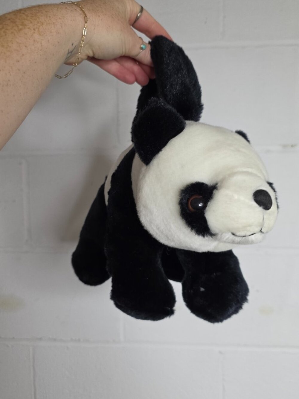 y2k Kidcore Mall Goth emo Fun McBling Feminine Eclectic Panda Handbag Purse